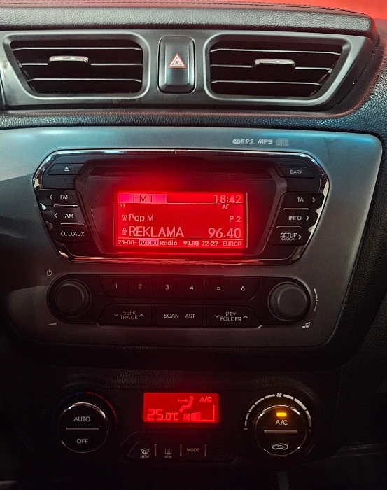 Kia Rio, III 2014