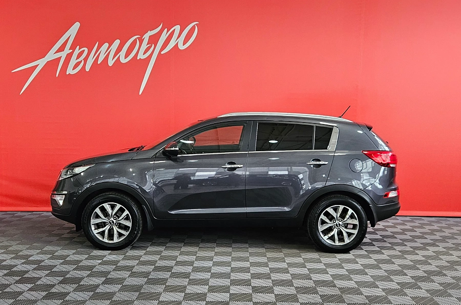 Kia Sportage, III Рестайлинг 2015