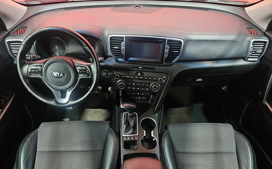 Kia Sportage, IV 2018