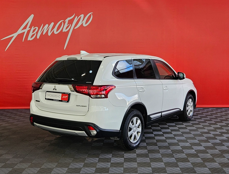 Mitsubishi Outlander, III Рестайлинг 2 2018