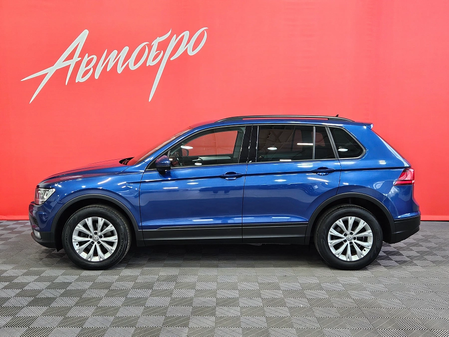 Volkswagen Tiguan, II 2019