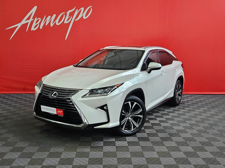Lexus RX, IV 2019