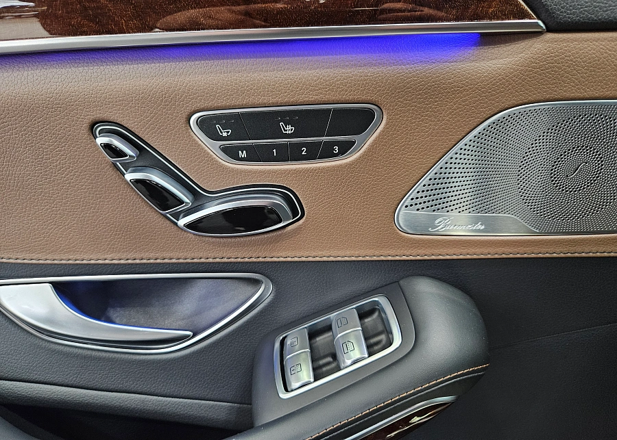 Mercedes-Benz S-Класс, VI (W222, C217) Рестайлинг 2018
