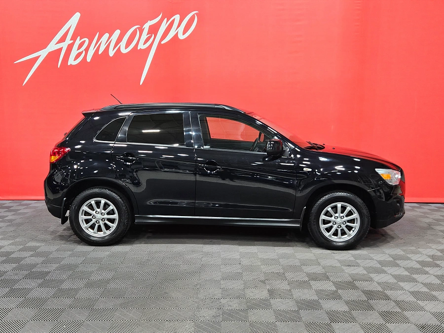 Mitsubishi ASX, I Рестайлинг 2014