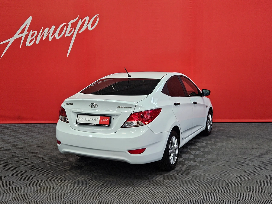 Hyundai Solaris, I 2013