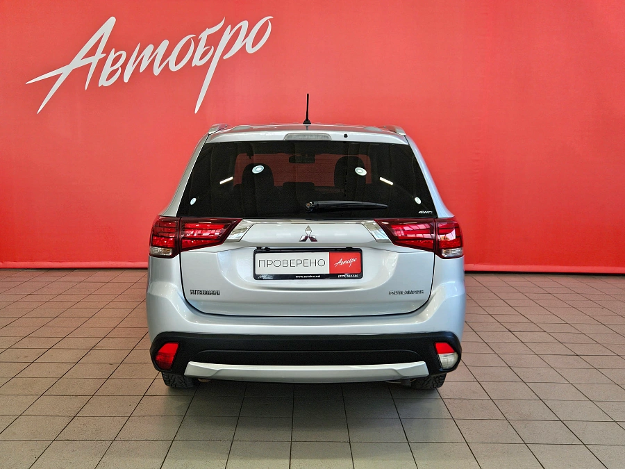 Mitsubishi Outlander, III Рестайлинг 2 2015