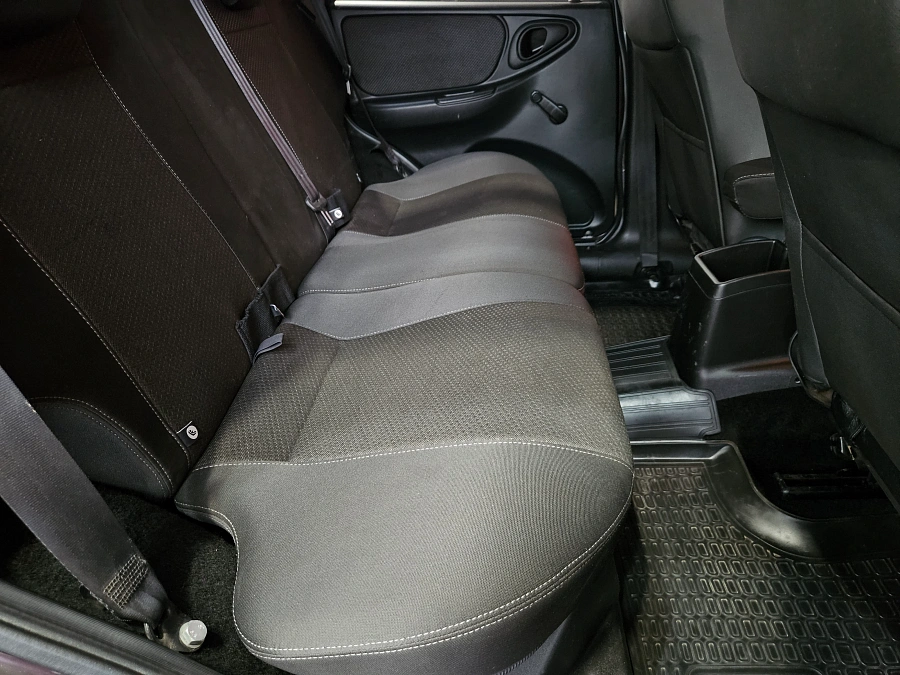 Chevrolet Niva, I Рестайлинг 2018