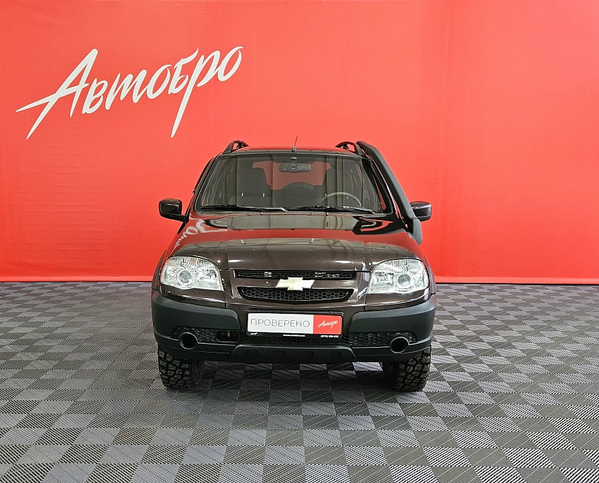 Chevrolet Niva, I Рестайлинг 2018