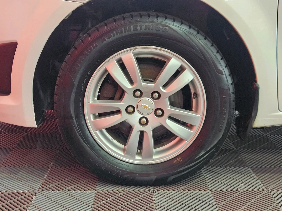 Chevrolet Aveo, II 2014