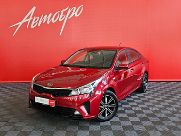 Kia Rio, IV Рестайлинг 2021