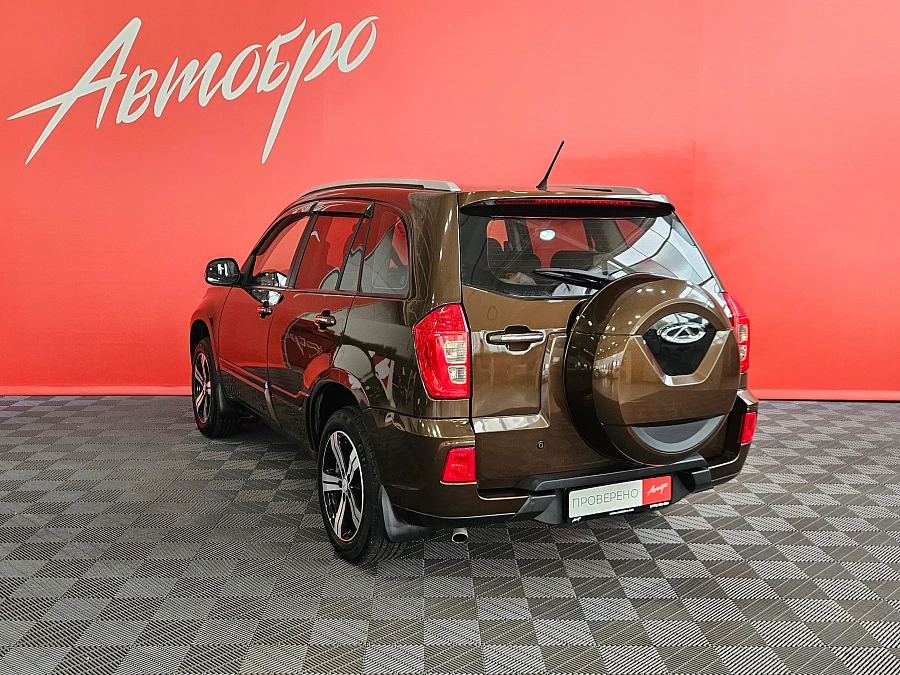 Chery Tiggo 3, I 2018