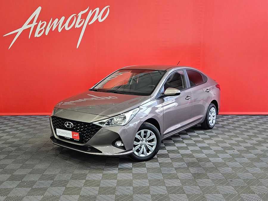 Hyundai Solaris, II Рестайлинг 2021