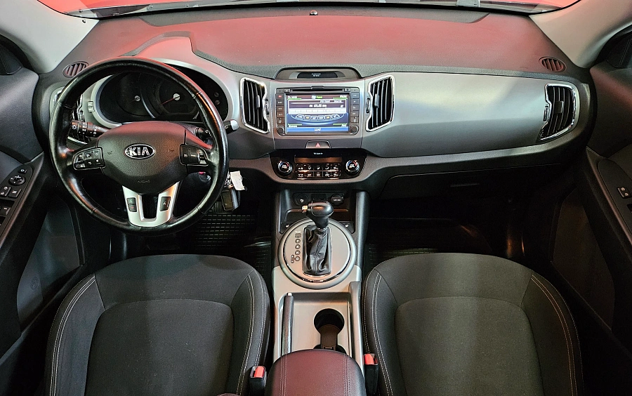 Kia Sportage, III Рестайлинг 2015