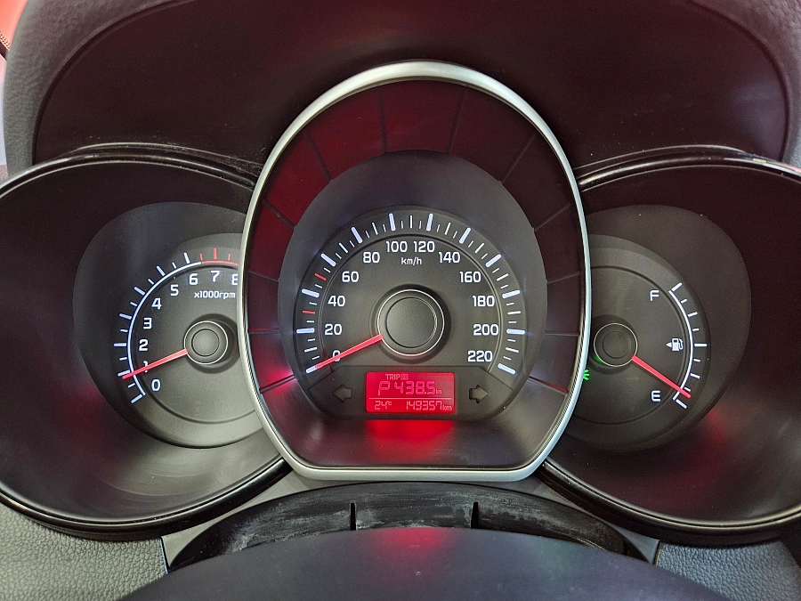 Kia Rio, III Рестайлинг 2017