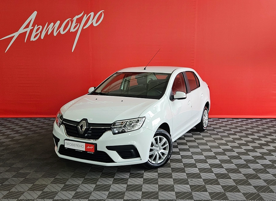 Renault Logan, II Рестайлинг 2021