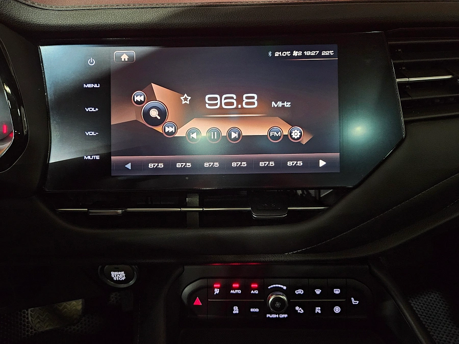Haval F7, I 2021