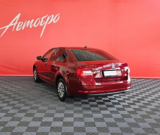 Skoda Octavia, III (A7) Рестайлинг 2017