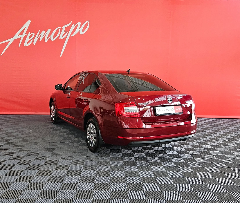 Skoda Octavia, III (A7) Рестайлинг 2017
