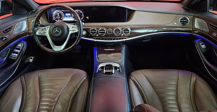 Mercedes-Benz S-Класс, VI (W222, C217) Рестайлинг 2018