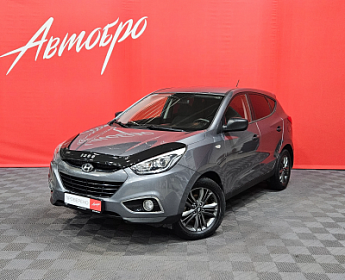 Hyundai ix35, I Рестайлинг 2015