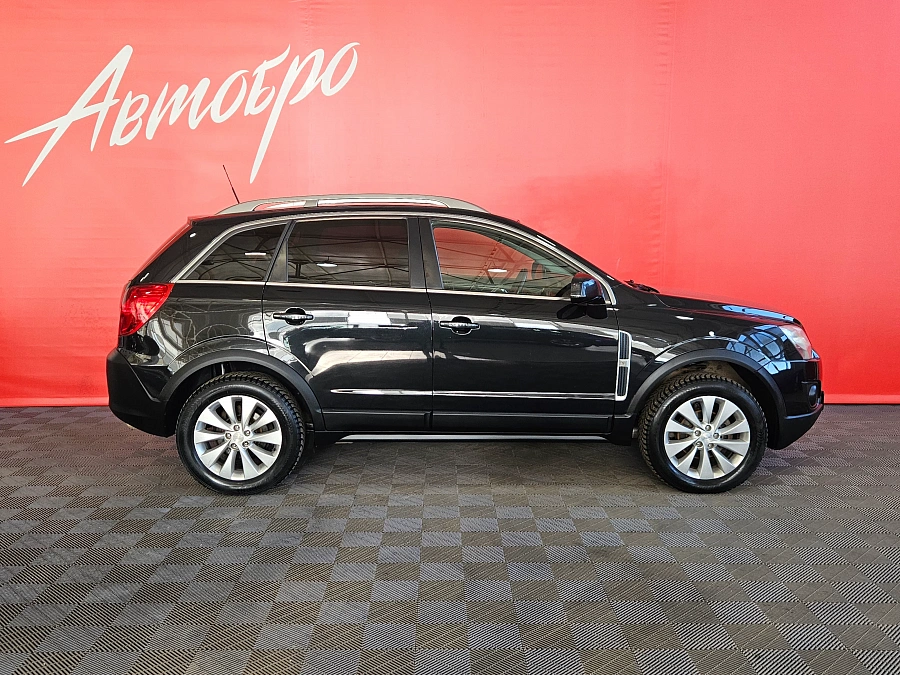 Opel Antara, I Рестайлинг 2014