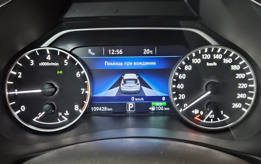 Nissan Murano, III (Z52) 2021