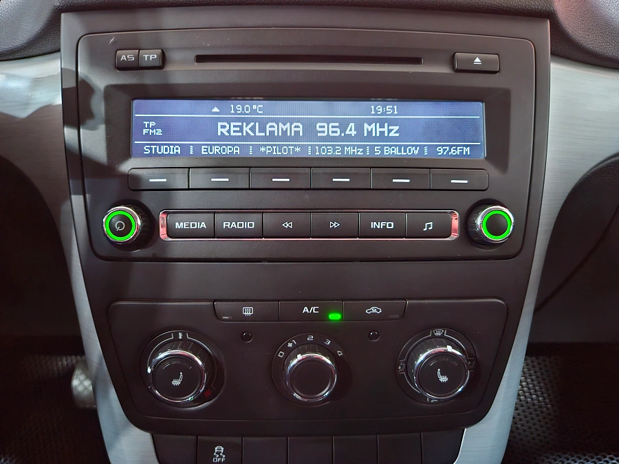 Skoda Yeti, I Рестайлинг 2014