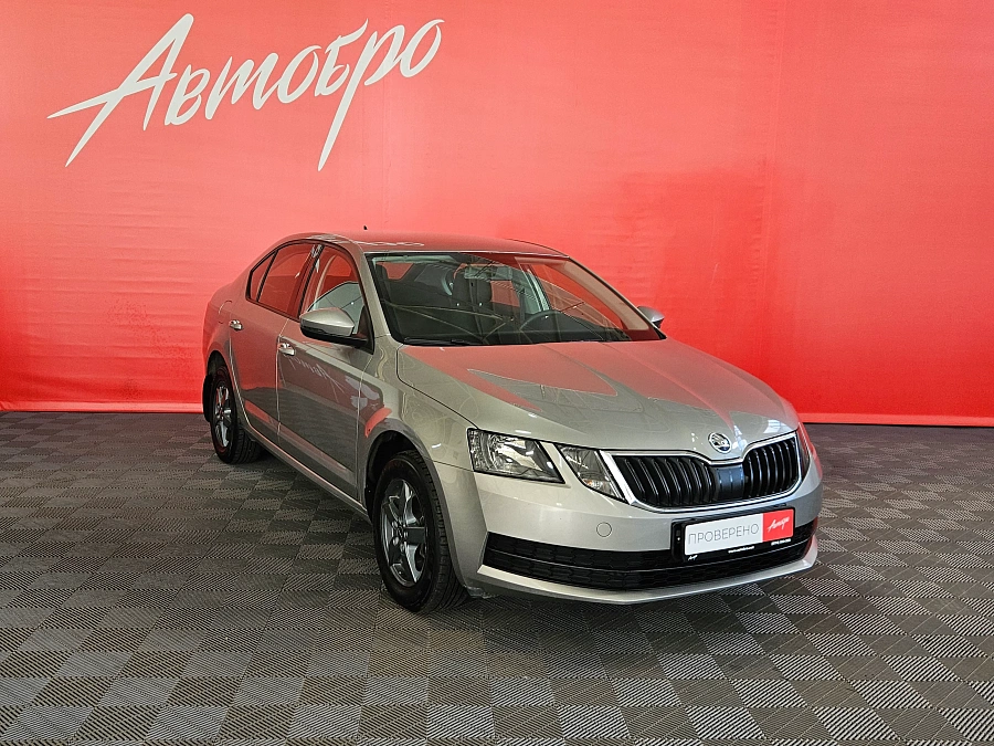 Skoda Octavia, III (A7) Рестайлинг 2017