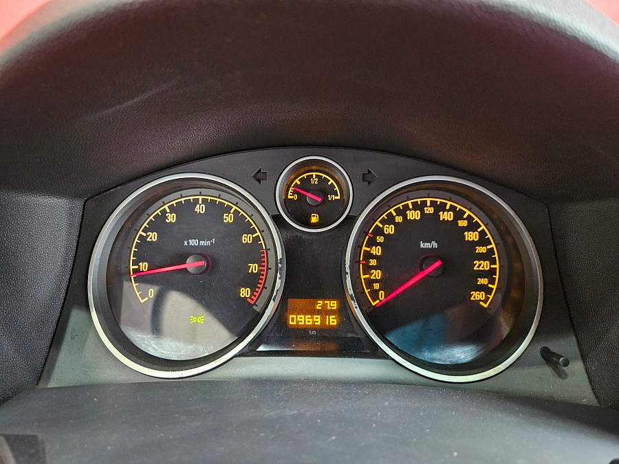 Opel Astra, H Рестайлинг 2012