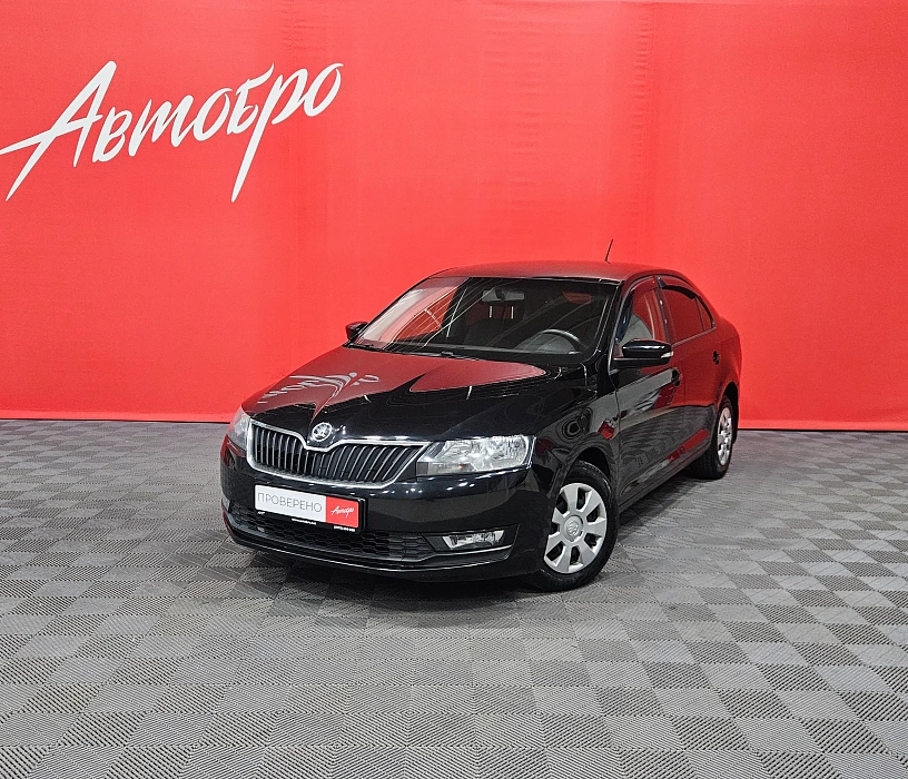 Skoda Rapid, I Рестайлинг 2018