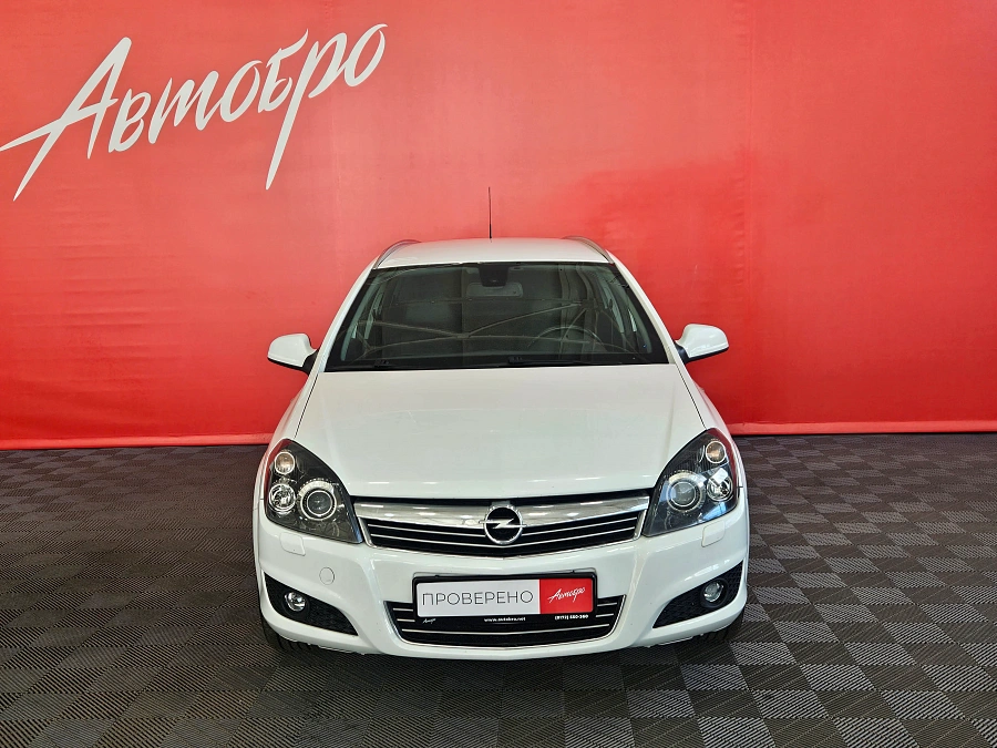 Opel Astra, H Рестайлинг 2014