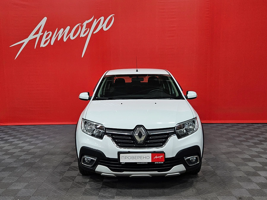 Renault Logan, II Рестайлинг 2019