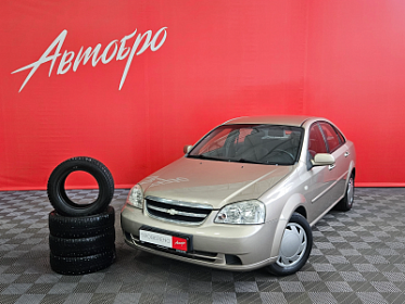 Chevrolet Lacetti, I 2008