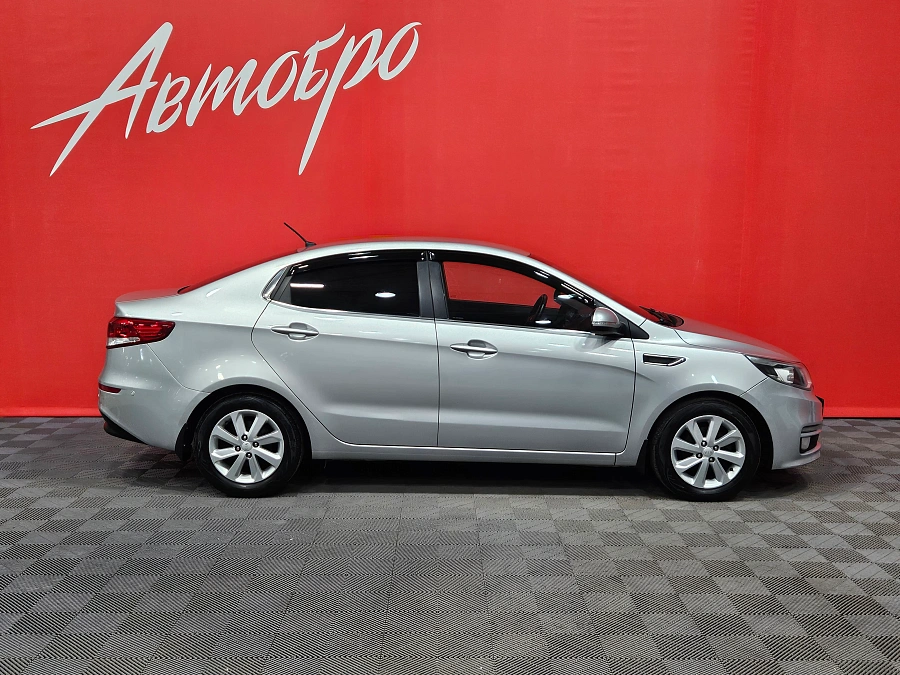 Kia Rio, III Рестайлинг 2015