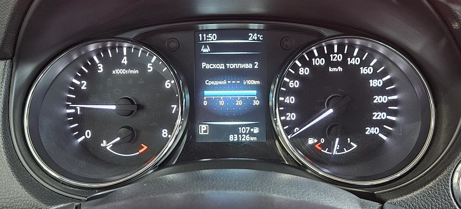Nissan Qashqai, II 2016