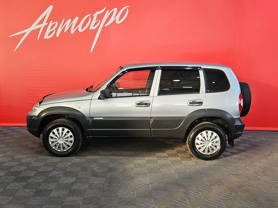 Chevrolet Niva, I Рестайлинг 2014