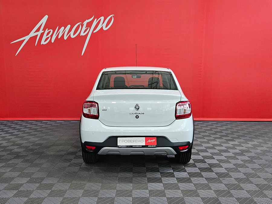 Renault Logan, II Рестайлинг 2022