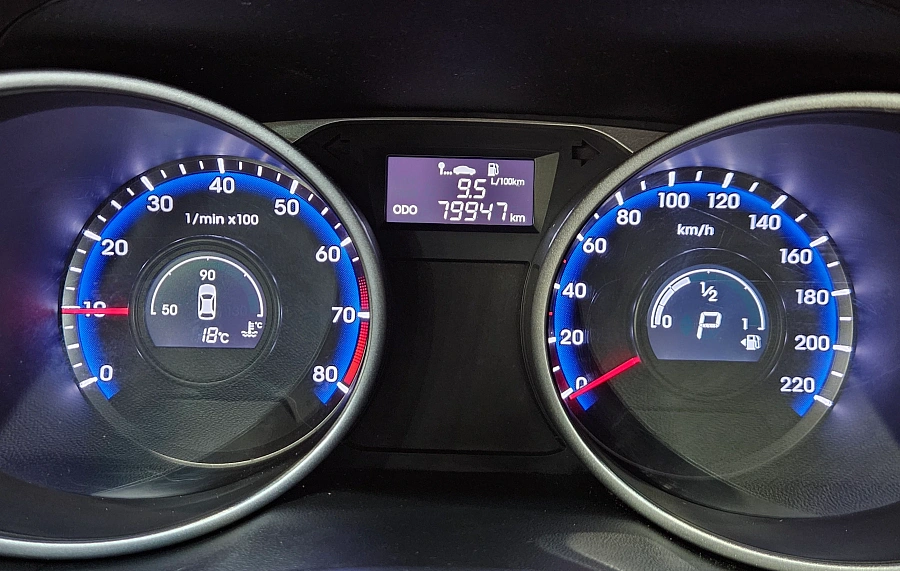 Hyundai ix35, I Рестайлинг 2014