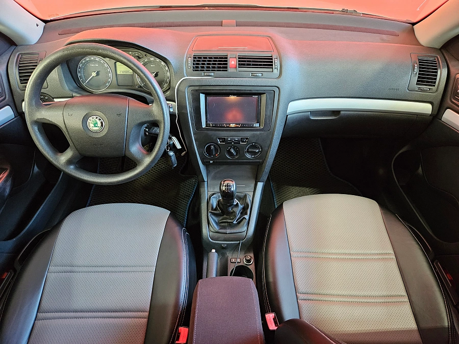Skoda Octavia, II (A5) 2008