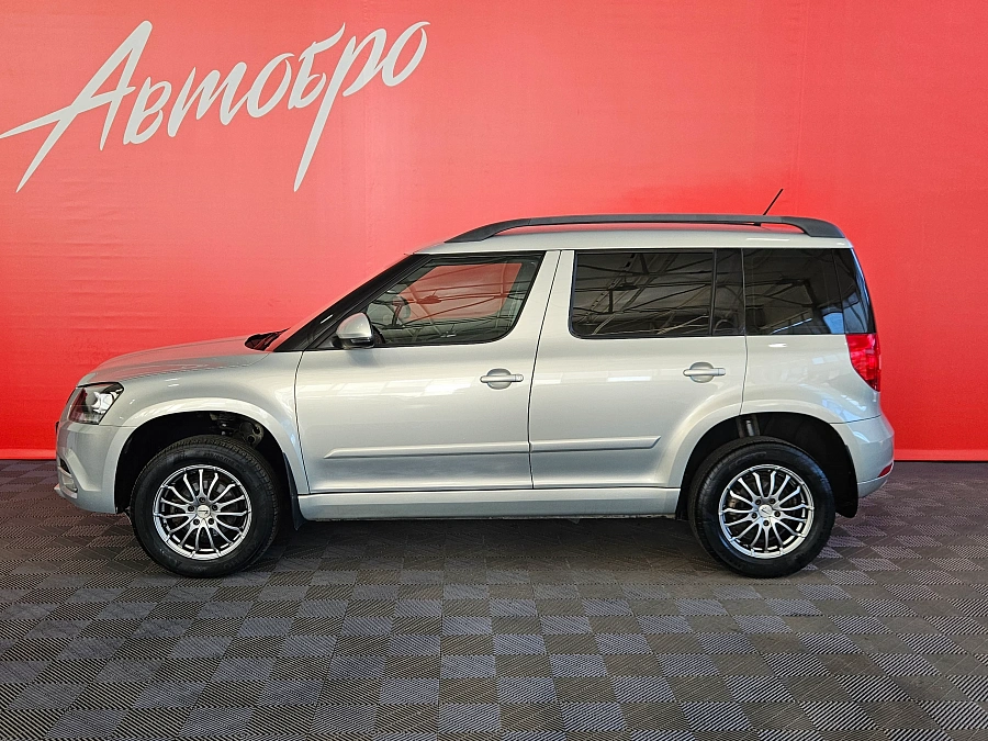 Skoda Yeti, I Рестайлинг 2014
