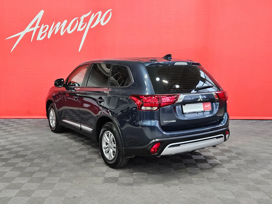 Mitsubishi Outlander, III Рестайлинг 3 2019