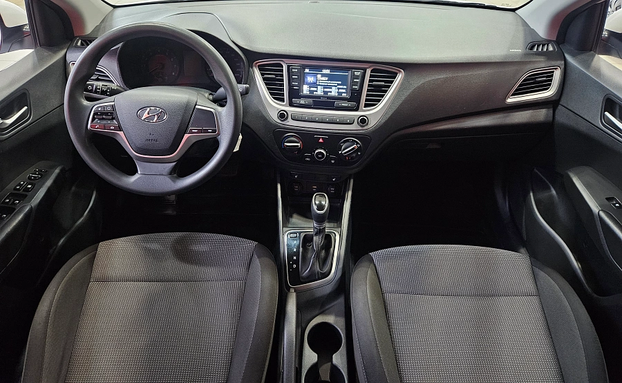 Hyundai Solaris, II Рестайлинг 2022