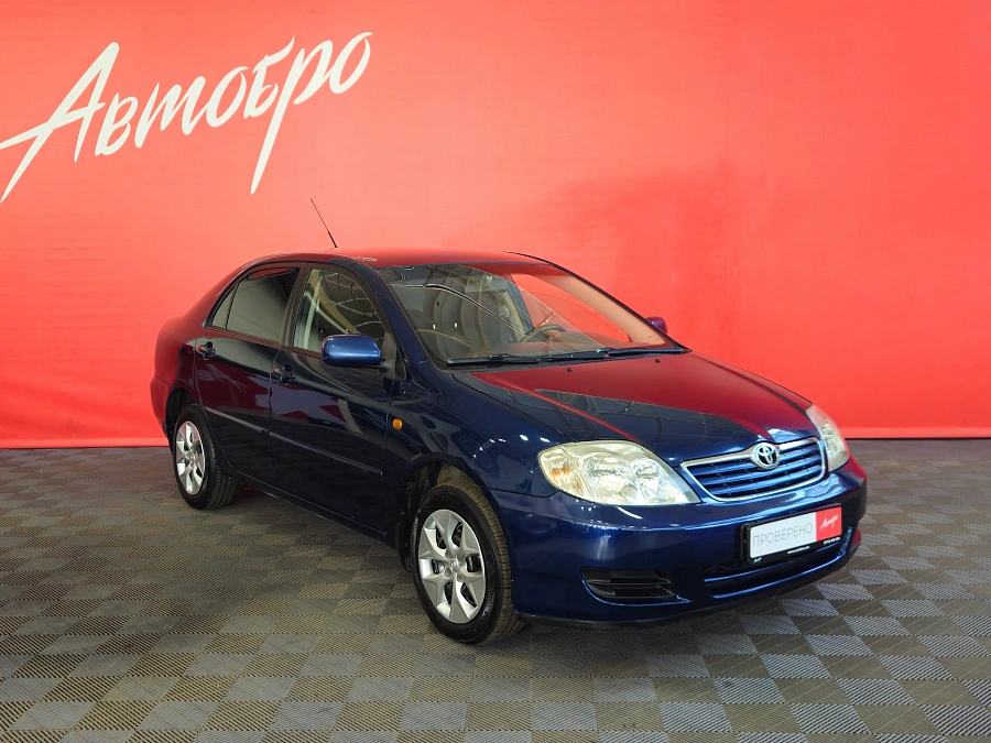 Toyota Corolla, IX (E120, E130) Рестайлинг 2006