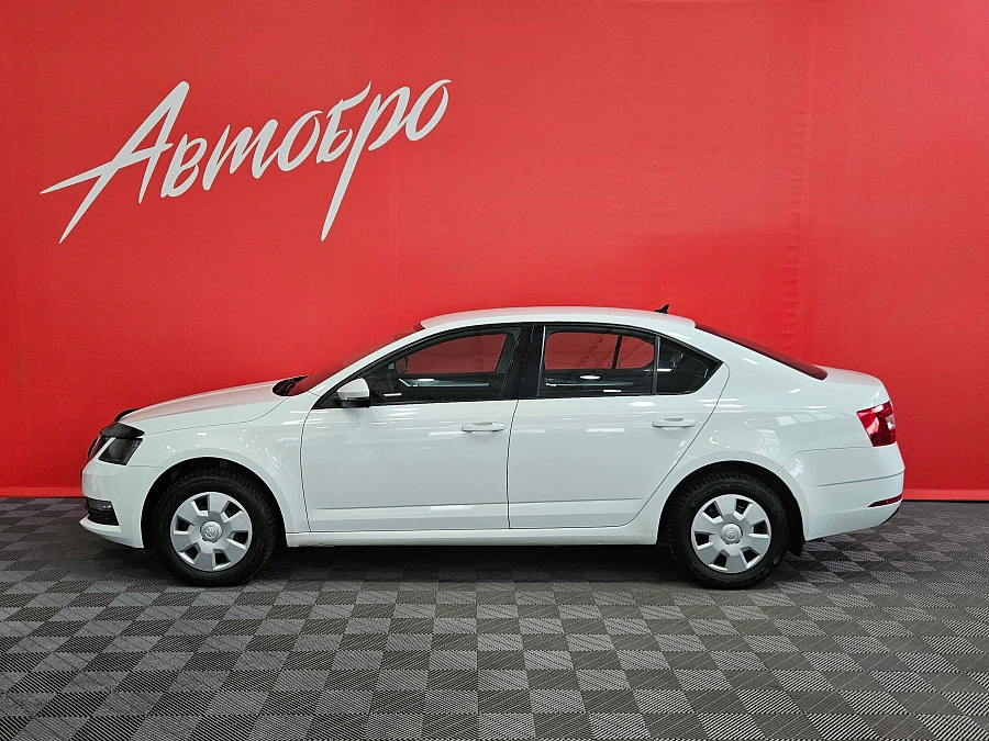 Skoda Octavia, III (A7) Рестайлинг 2019