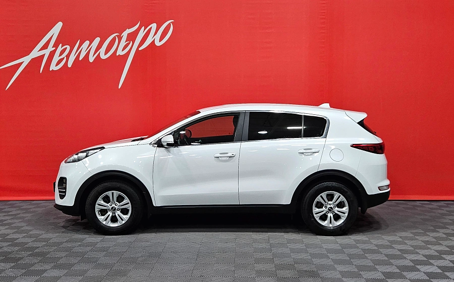 Kia Sportage, IV 2016