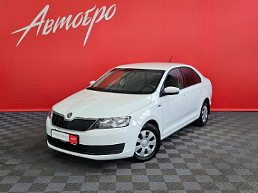 Skoda Rapid, I Рестайлинг 2019