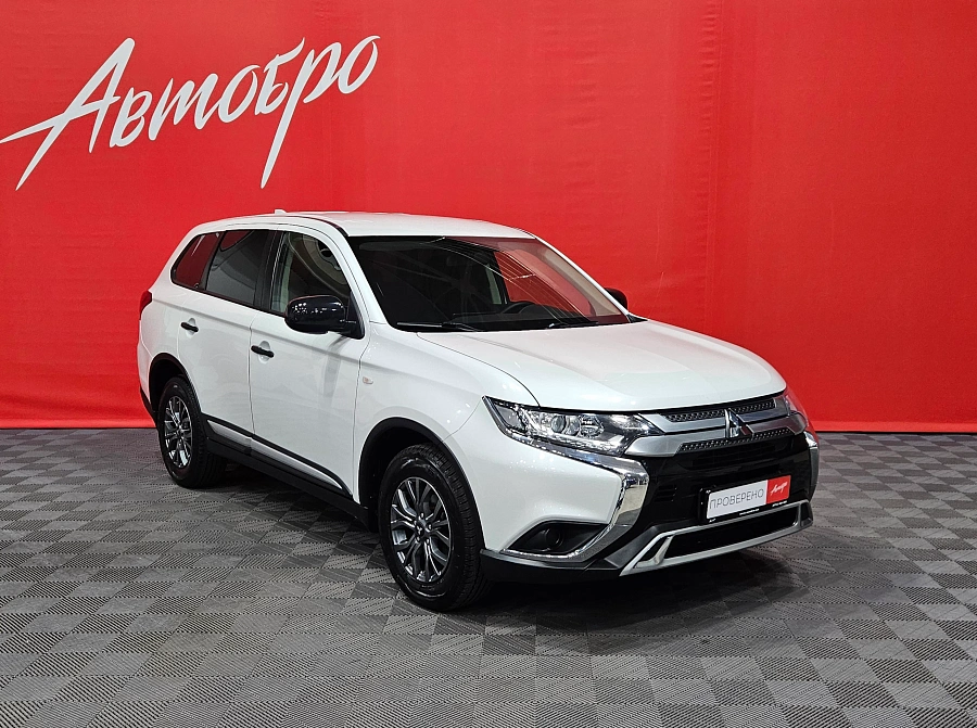 Mitsubishi Outlander, III Рестайлинг 3 2019