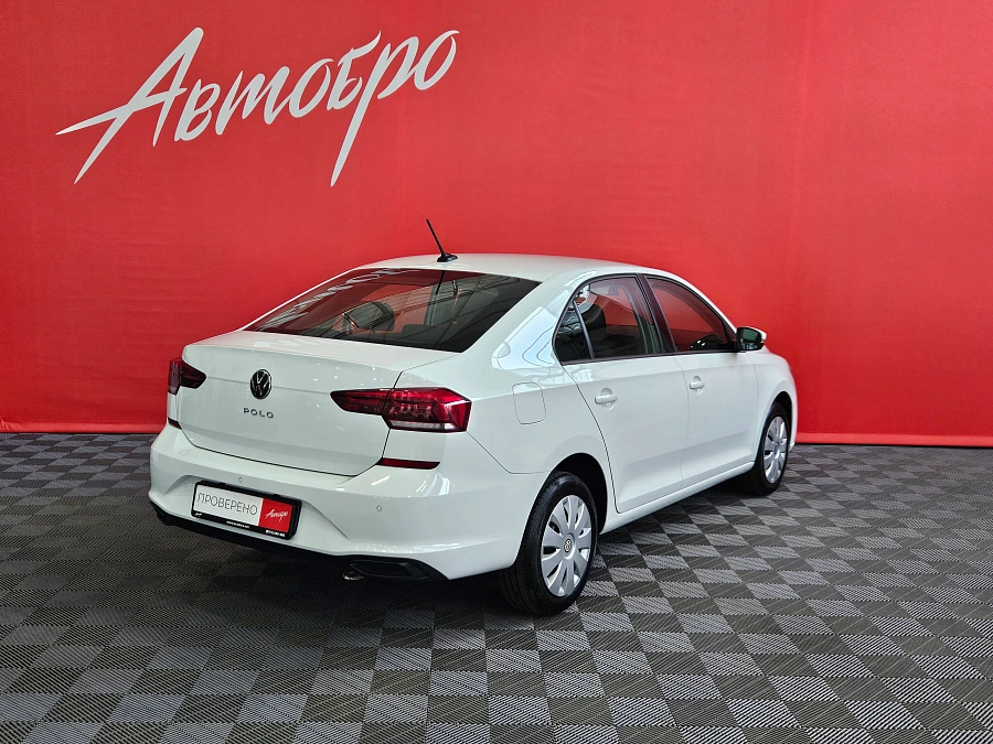 Volkswagen Polo, VI 2021