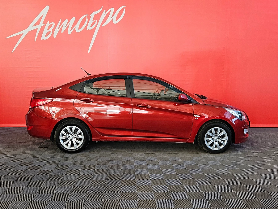 Hyundai Solaris, I Рестайлинг 2016