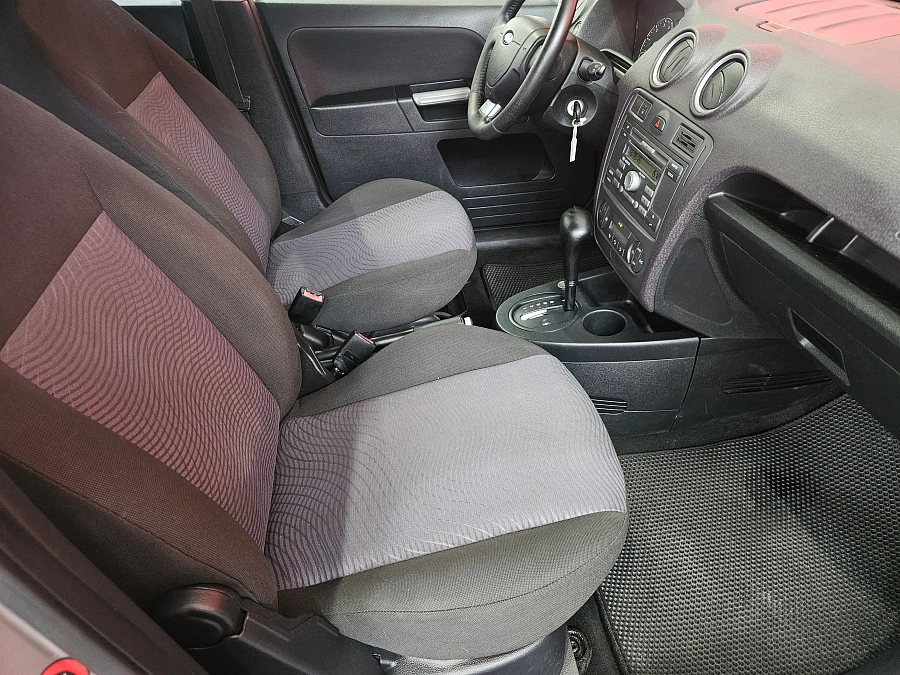 Ford Fusion, I Рестайлинг 2007